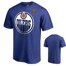 Edmonton Oilers Royal 2016 Heritage Classic T-shirt