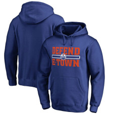 Edmonton Oilers Royal Defend City Hometown Pullover Hoodie