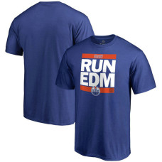 Edmonton Oilers Royal RUN-CTY T-shirt