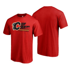 Calgary Flames Hometown Collection Local Red T-Shirt