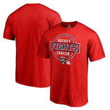 Florida Panthers Red Hockey Fights Cancer T-shirt