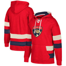 Florida Panthers Red Pullover Jersey Hoodie