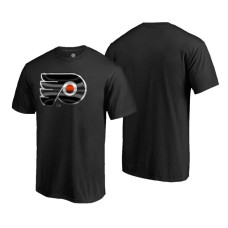 Philadelphia Flyers Midnight Mascot Black T-Shirt