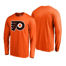 Philadelphia Flyers Orange Hometown Collection Long Sleeve T-Shirt