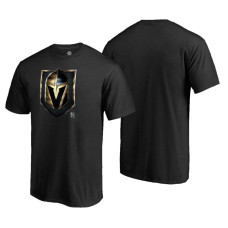 Vegas Golden Knights Midnight Mascot Black T-Shirt