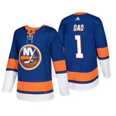 New York Islanders Father's Day #1 Dad Jersey Royal