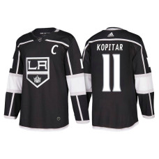 Los Angeles #11 Anze Kopitar 2018 New Season Team Home Black Jersey