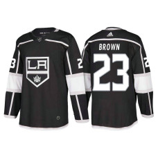 Los Angeles Kings #23  Dustin Brown 2018 New Season Team Home Black Jersey