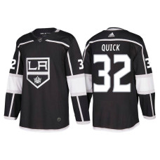 Jonathan Quick Los Angeles Kings #32 Black 2018 New Season Team Home Jersey