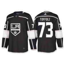 Tyler Toffoli Los Angeles Kings #73 Black 2018 New Season Team Home Jersey