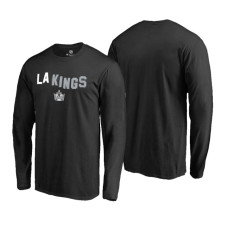 Los Angeles Kings Black Hometown Collection Long Sleeve T-Shirt