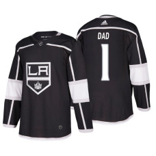 Los Angeles Kings Father's Day #1 Dad Jersey Black