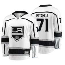 Los Angeles Kings Torrey Mitchell Fanatics Branded Breakaway White Away Jersey