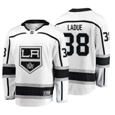 Los Angeles Kings Paul LaDue Fanatics Branded Breakaway White Away Jersey