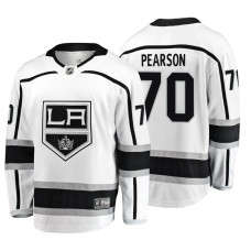 Los Angeles Kings Tanner Pearson Fanatics Branded Breakaway White Away Jersey