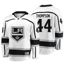 Los Angeles Kings Nate Thompson Fanatics Branded Breakaway White Away Jersey