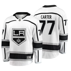 Los Angeles Kings Jeff Carter Fanatics Branded Breakaway White Away Jersey