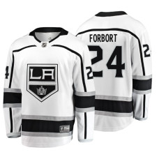 Los Angeles Kings Derek Forbort Fanatics Branded Breakaway White Away Jersey