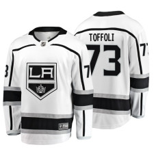 Los Angeles Kings Tyler Toffoli Fanatics Branded Breakaway White Away Jersey