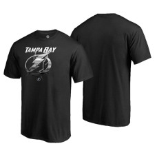 Tampa Bay Lightning Midnight Mascot Black T-Shirt