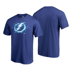 Tampa Bay Lightning Hometown Logo Collection Local Blue T-Shirt