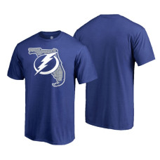 Tampa Bay Lightning Hometown State Collection Local Blue T-Shirt