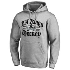 Los Angeles Kings Ash Hometown Collection Pullover Hoodie