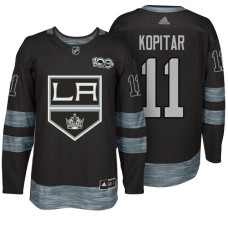 Los Angeles Kings Anze Kopitar #11 Black 2017 Anniversary Classic Jersey