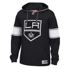 Los Angeles Kings Black Jersey Speedwick Pullover Hoodie