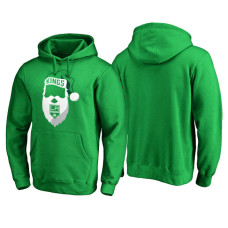 Los Angeles Kings Kelly Green Pullover Christmas Day Jolly Hoodie