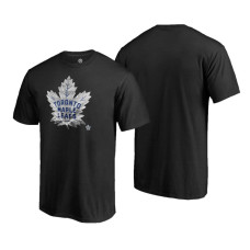 Toronto Maple Leafs Midnight Mascot Black T-Shirt