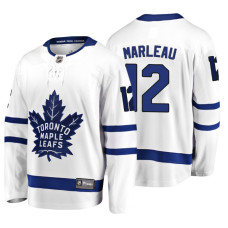 Toronto Maple Leafs #12 Patrick Marleau 2018 Fanatics Branded Breakaway White Away jersey