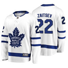 Toronto Maple Leafs #22 Nikita Zaitsev 2018 Fanatics Branded Breakaway White Away jersey