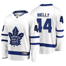 Toronto Maple Leafs #44 Morgan Rielly 2018 Fanatics Branded Breakaway White Away jersey