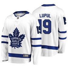 Toronto Maple Leafs #19 Joffrey Lupul 2018 Fanatics Branded Breakaway White Away jersey