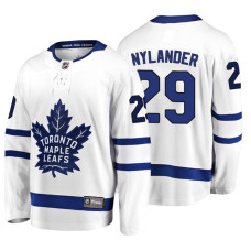 Toronto Maple Leafs #29 William Nylander 2018 Fanatics Branded Breakaway White Away jersey