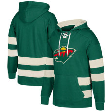 Minnesota Wild Green Pullover Jersey Hoodie