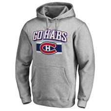 Montreal Canadiens Ash Hometown Collection Pullover Hoodie