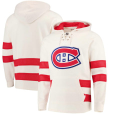 Montreal Canadiens Cream Pullover Jersey Hoodie