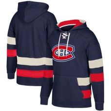 Montreal Canadiens Navy Pullover Jersey Hoodie