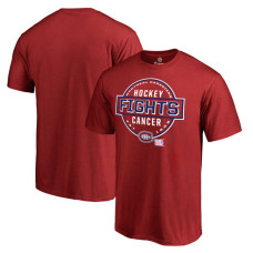 Montreal Canadiens Red Hockey Fights Cancer T-shirt