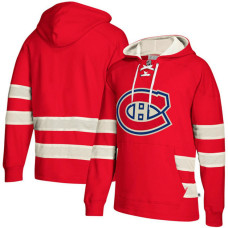 Montreal Canadiens Red Pullover Jersey Hoodie