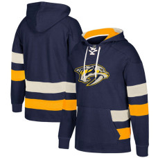 Nashville Predators Navy Pullover Jersey Hoodie