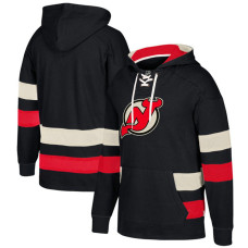 New Jersey Devils Black Pullover Jersey Hoodie