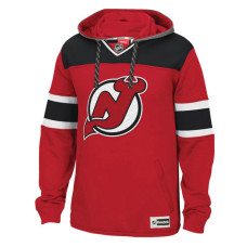 New Jersey Devils Red Jersey Speedwick Pullover Hoodie