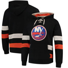 New York Islanders Black Pullover Jersey Hoodie