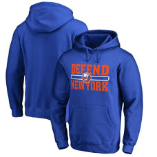 New York Islanders Royal Defend City Hometown Pullover Hoodie