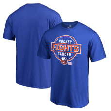 New York Islanders Royal Hockey Fights Cancer T-shirt