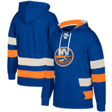 New York Islanders Royal Pullover Jersey Hoodie