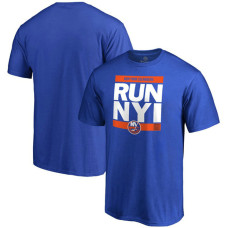 New York Islanders Royal RUN-CTY T-shirt